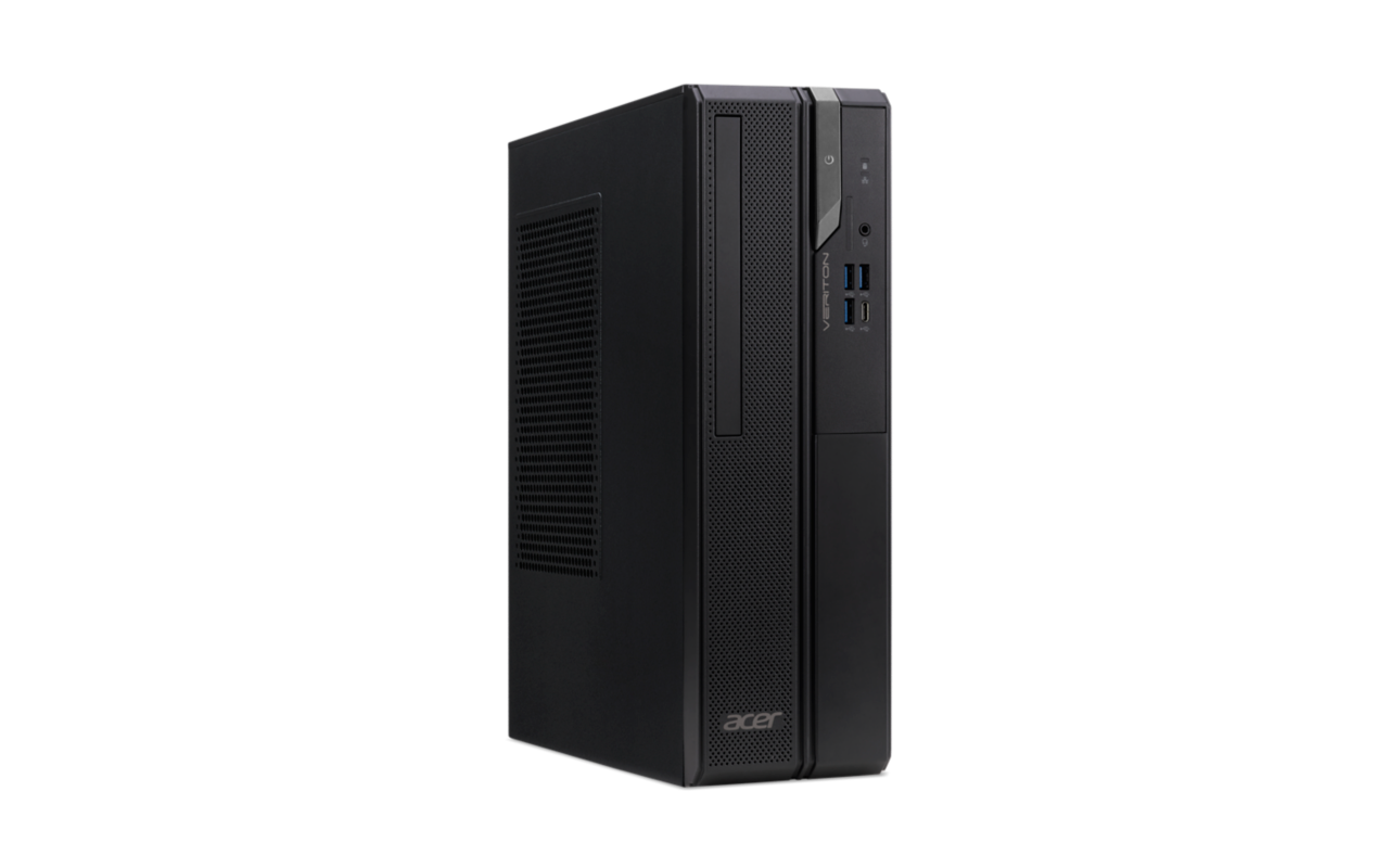 Acer Veriton 2000 Compact Tower Desktop (X2722G, 2025)