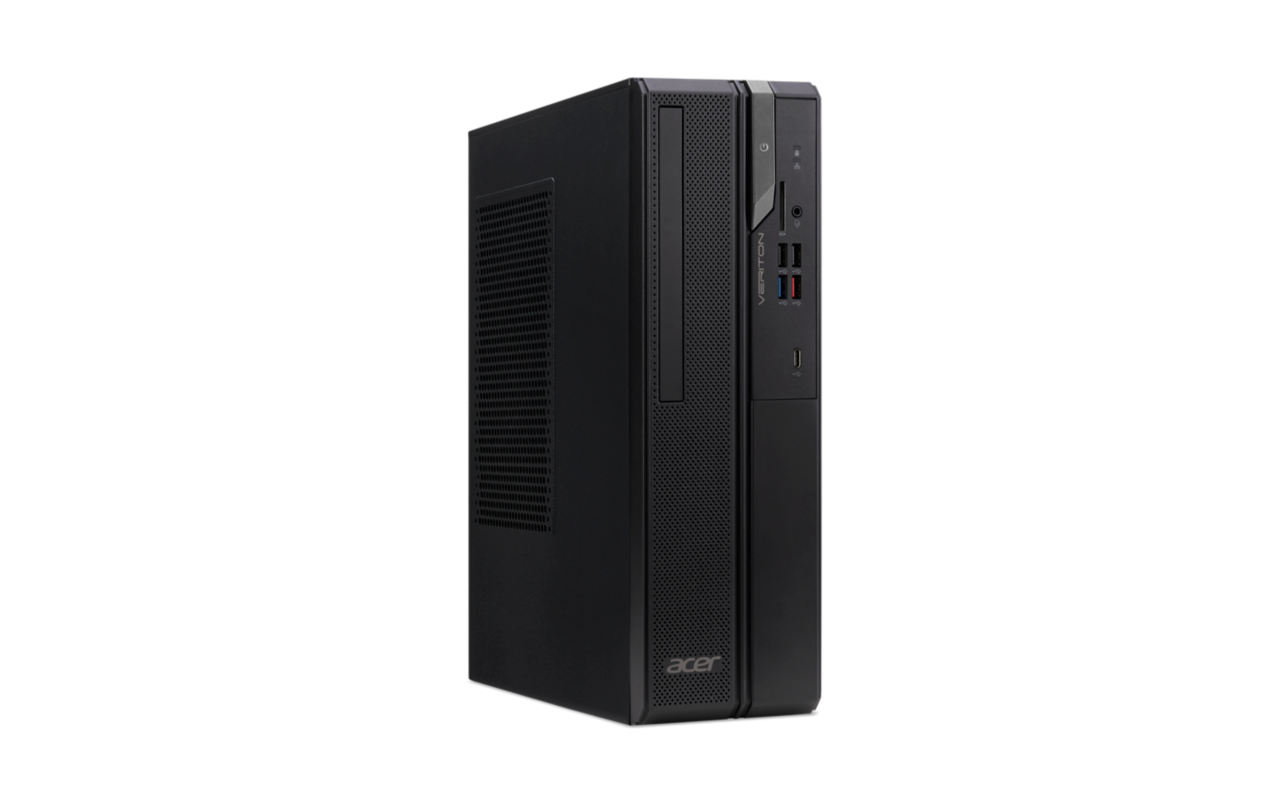 Acer Veriton 2000 Compact Tower Desktop (X2732G, 2025)