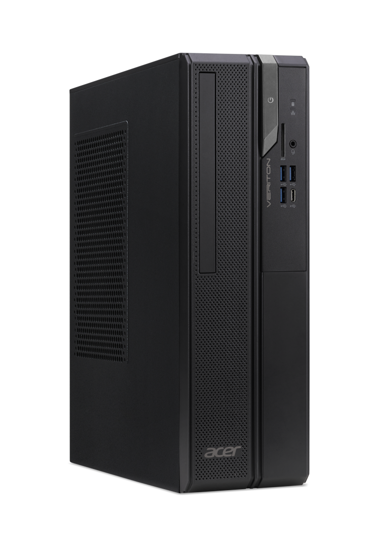 Acer Veriton 6000 Compact Tower Desktop (X6720G, 2023)